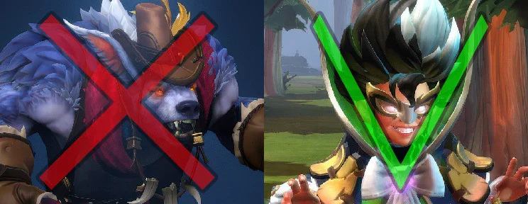 Как «косметика» в Dota 2 потеряла свой стиль — старые стандарты и современные реалии