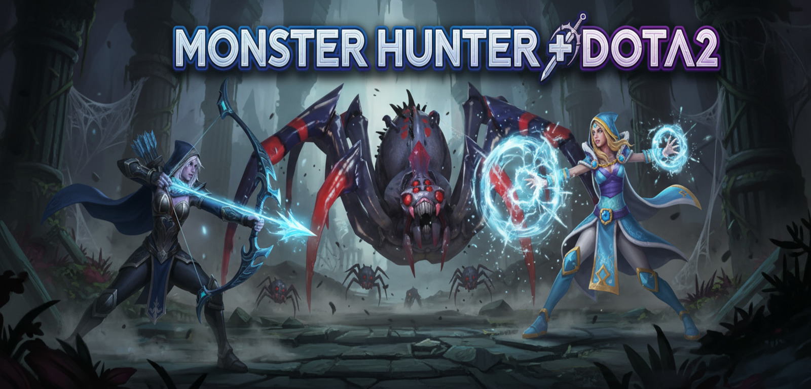 В Dota 2 вышла коллаборация с Monster Hunter